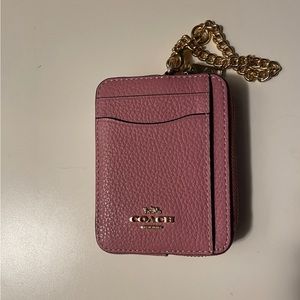 COACH Zip Card Case